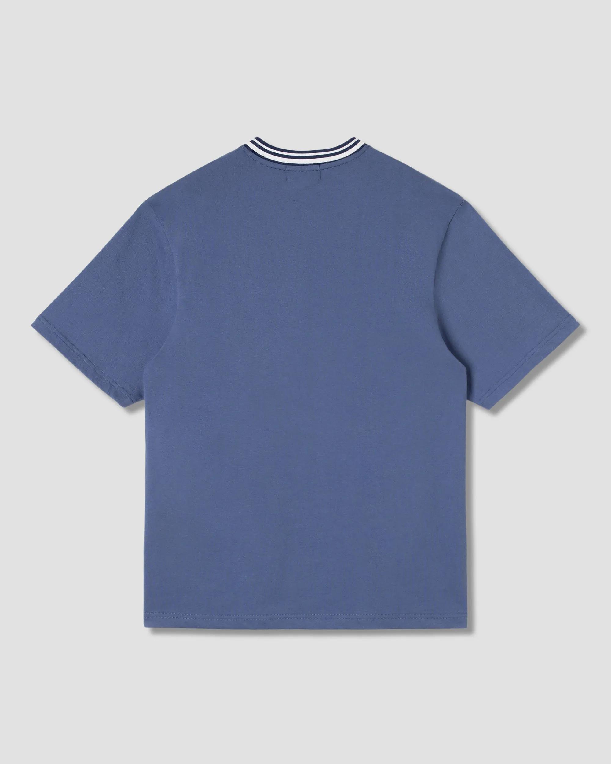 90's Oval Tee (Battle Blue)
