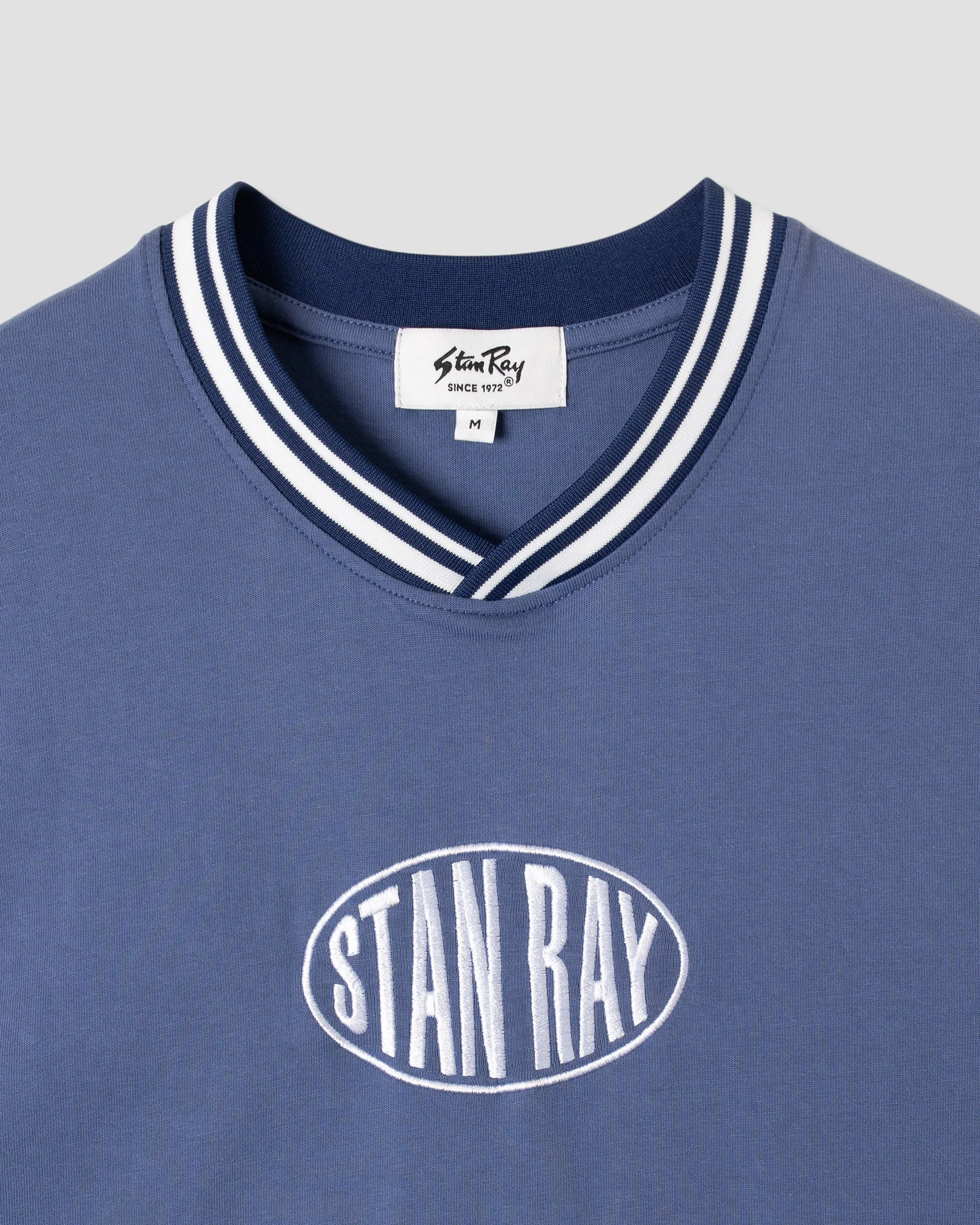 90's Oval Tee (Battle Blue)