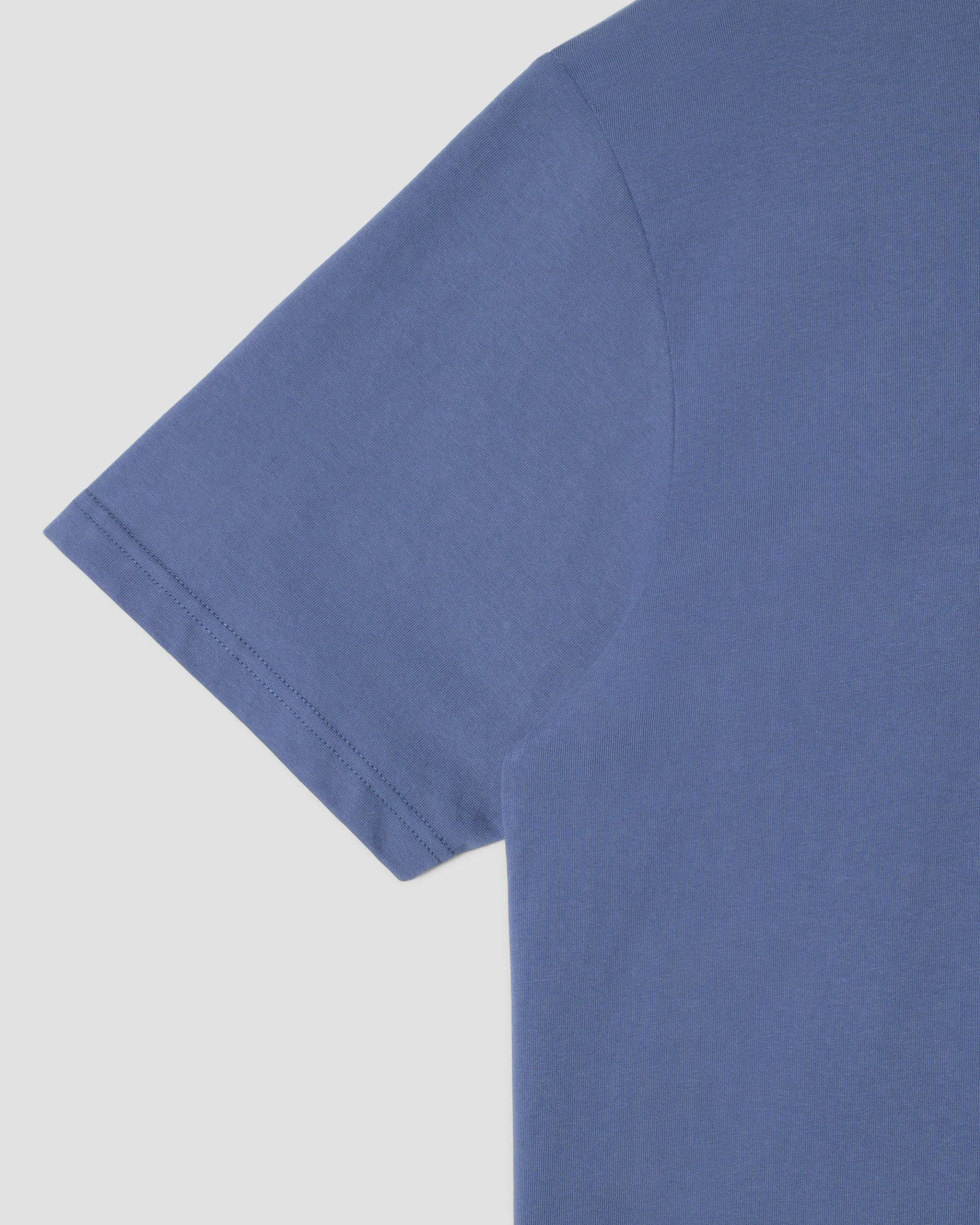 90's Oval Tee (Battle Blue)