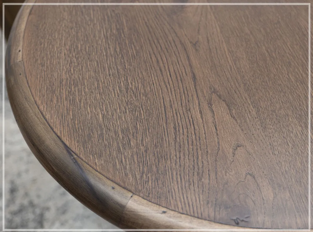 Anubis Solid Wood Sofa table