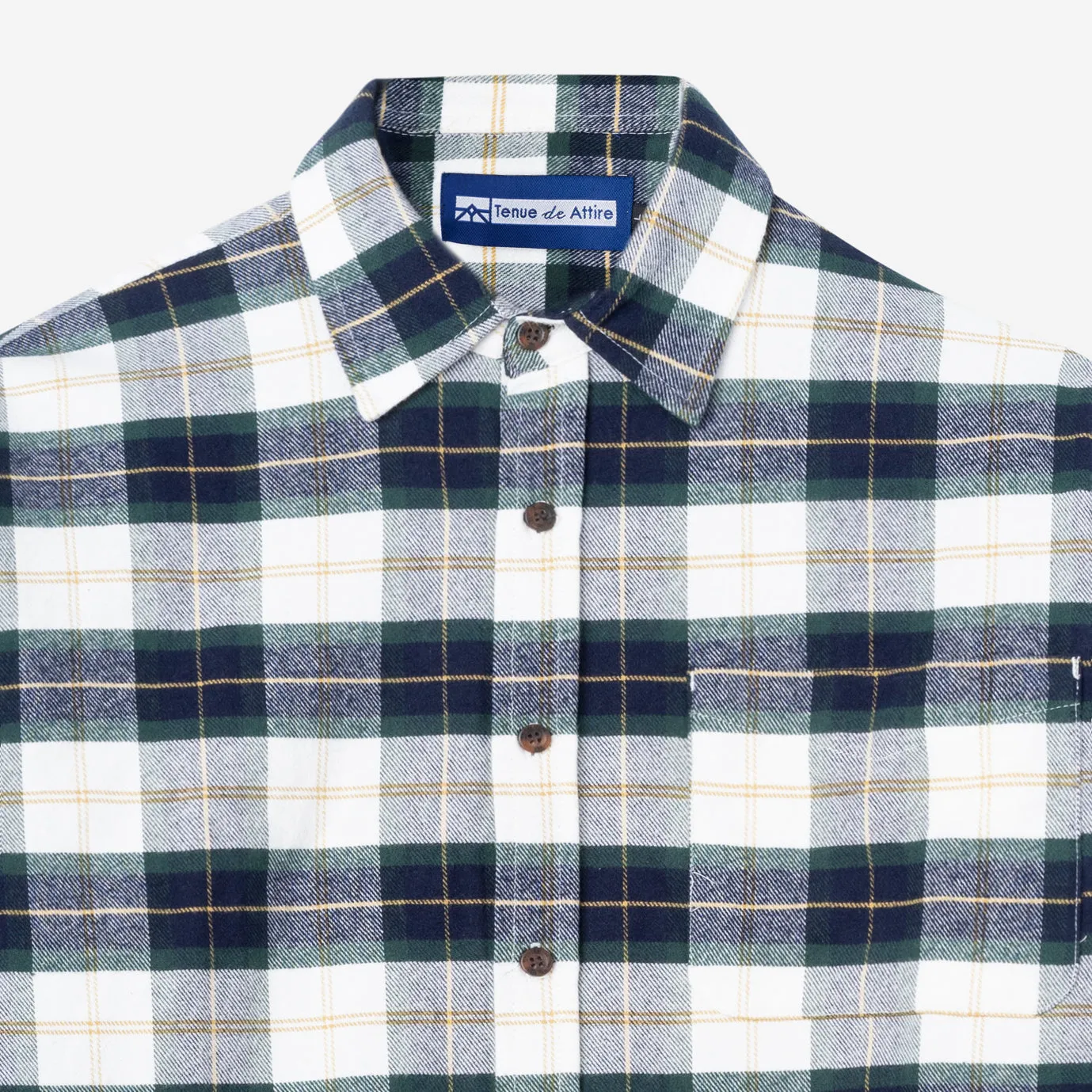 DTD Flannel Long Sleeve - Day 050