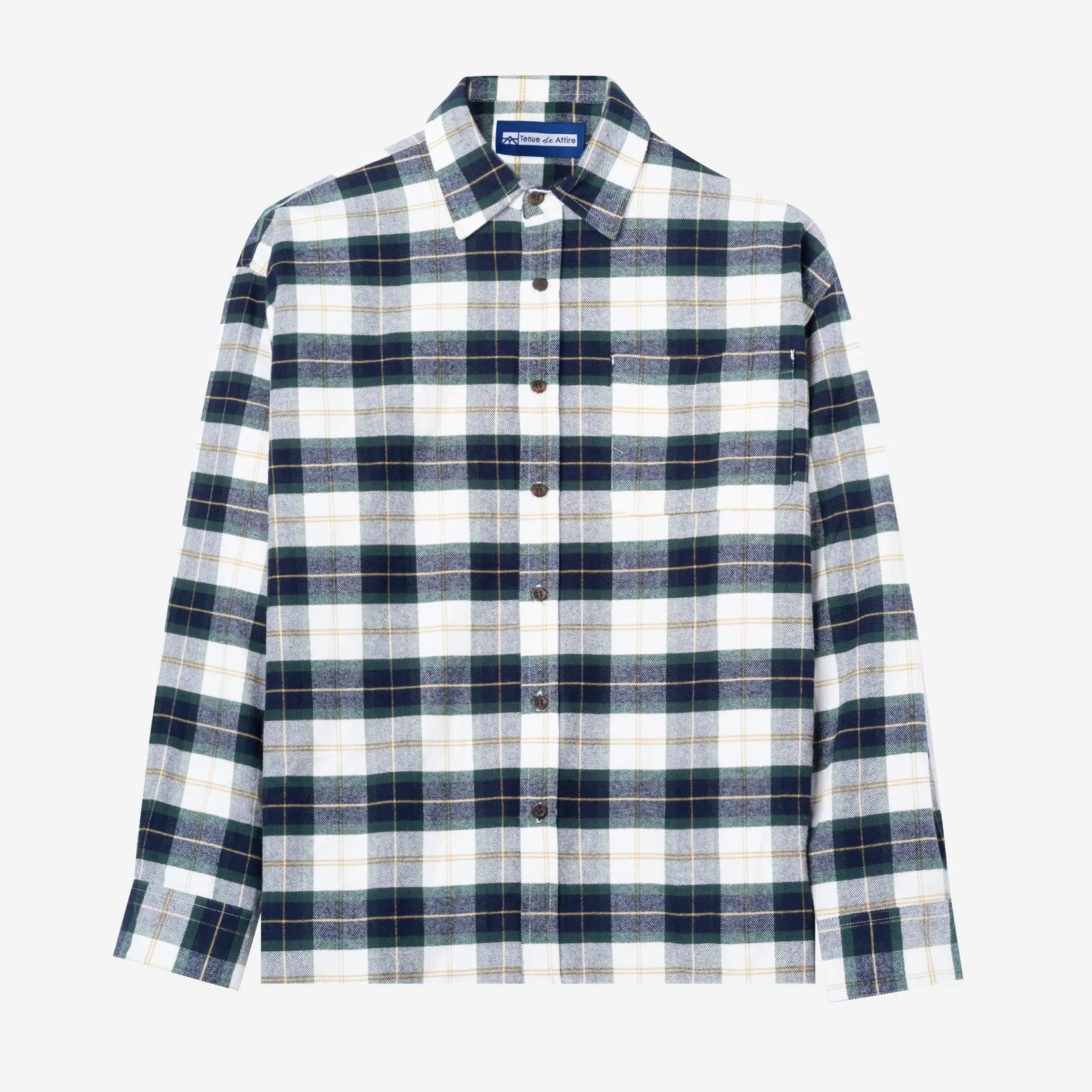 DTD Flannel Long Sleeve - Day 050