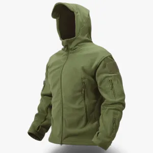 Emory | Tactical Fleece Jacket
