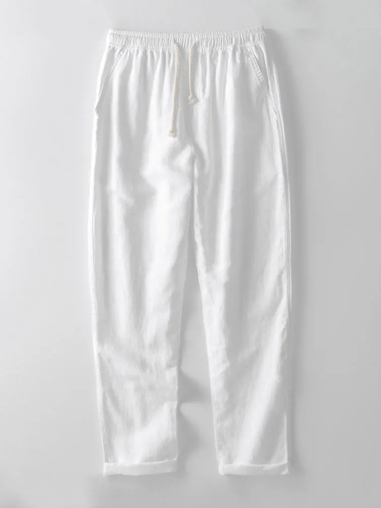 Fashion Canberra | Davit Casual Linen Set