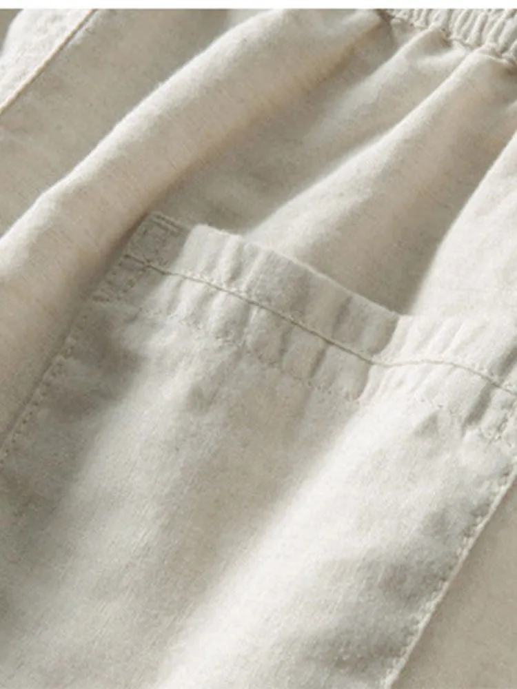 Fashion Canberra | Davit Casual Linen Set