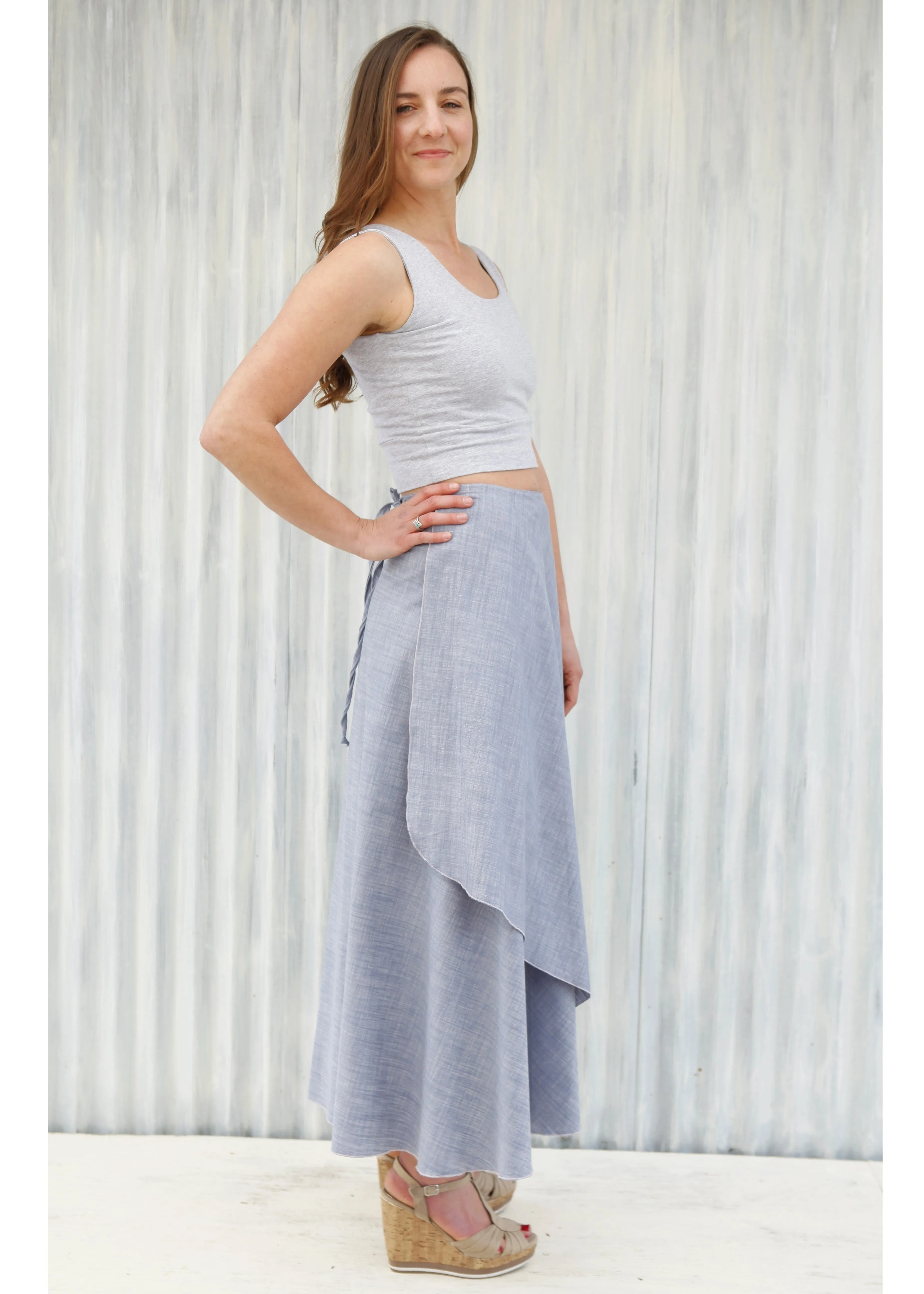 Jennifer Wrap Skirt