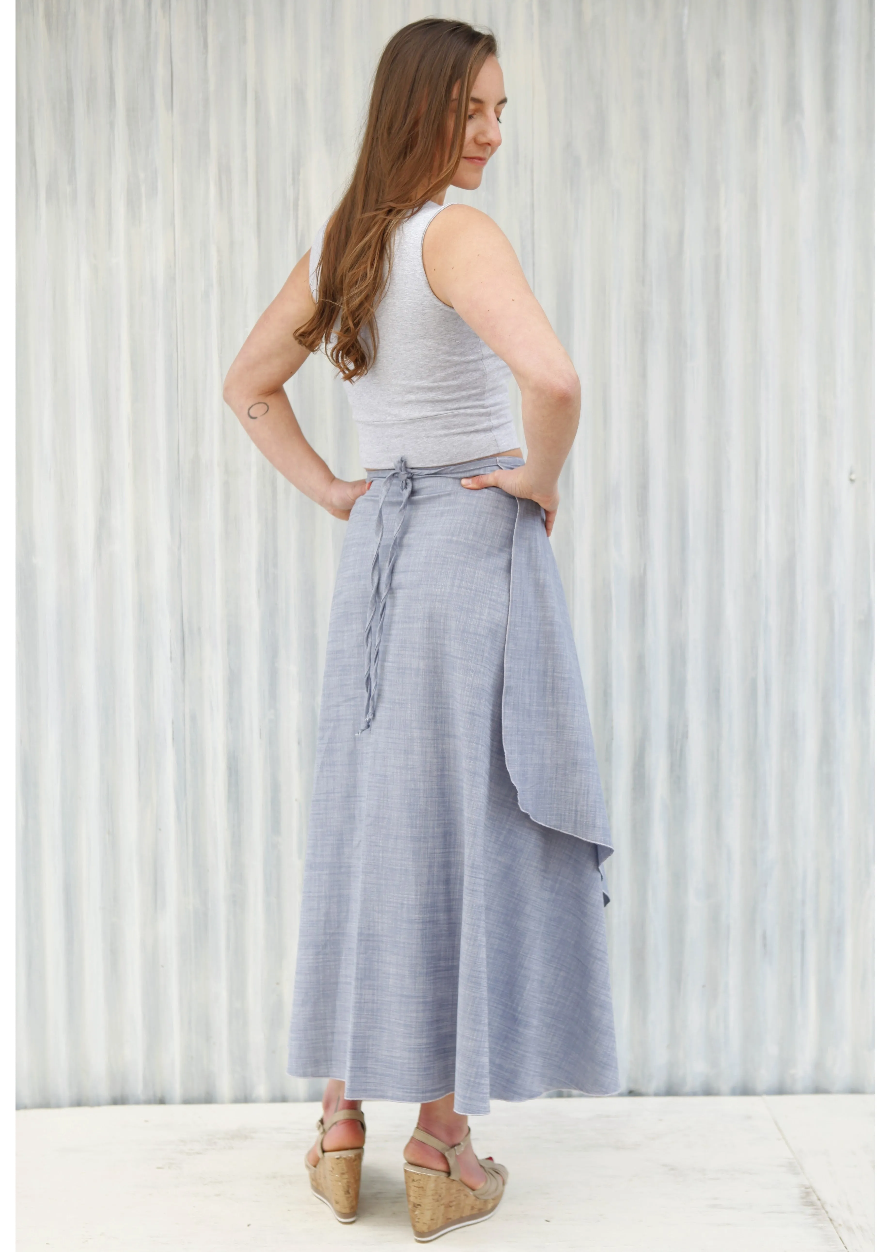 Jennifer Wrap Skirt