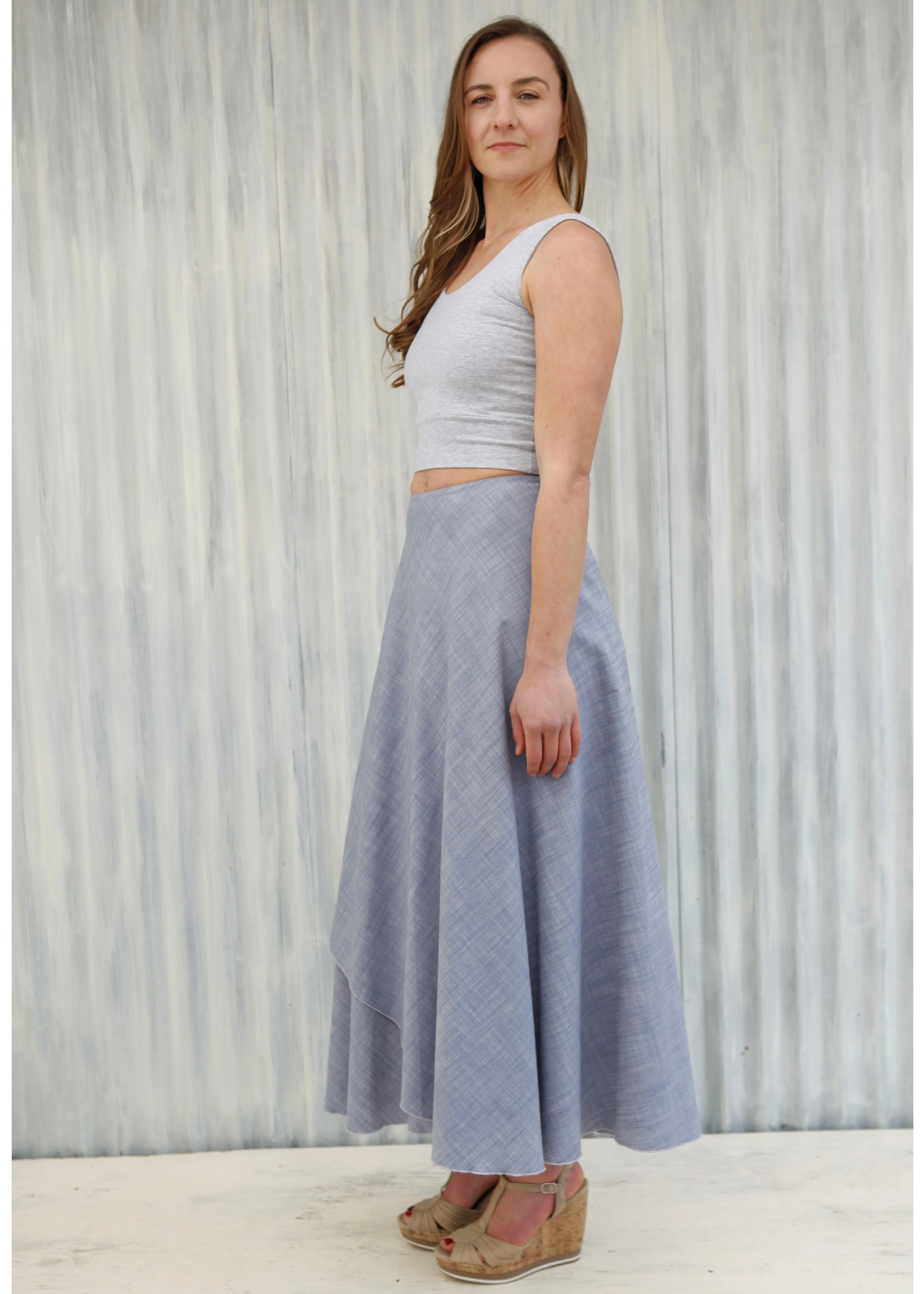 Jennifer Wrap Skirt
