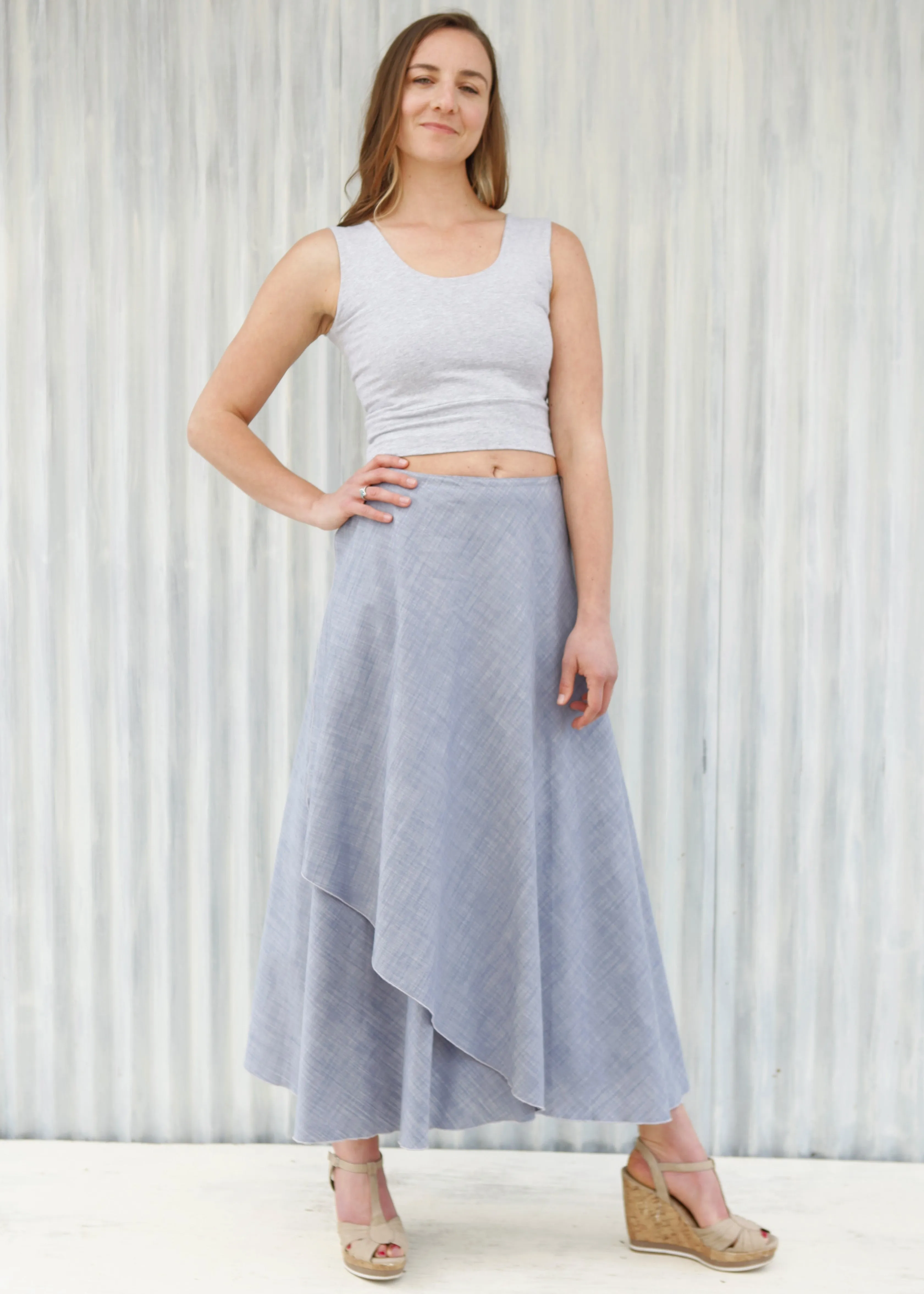 Jennifer Wrap Skirt