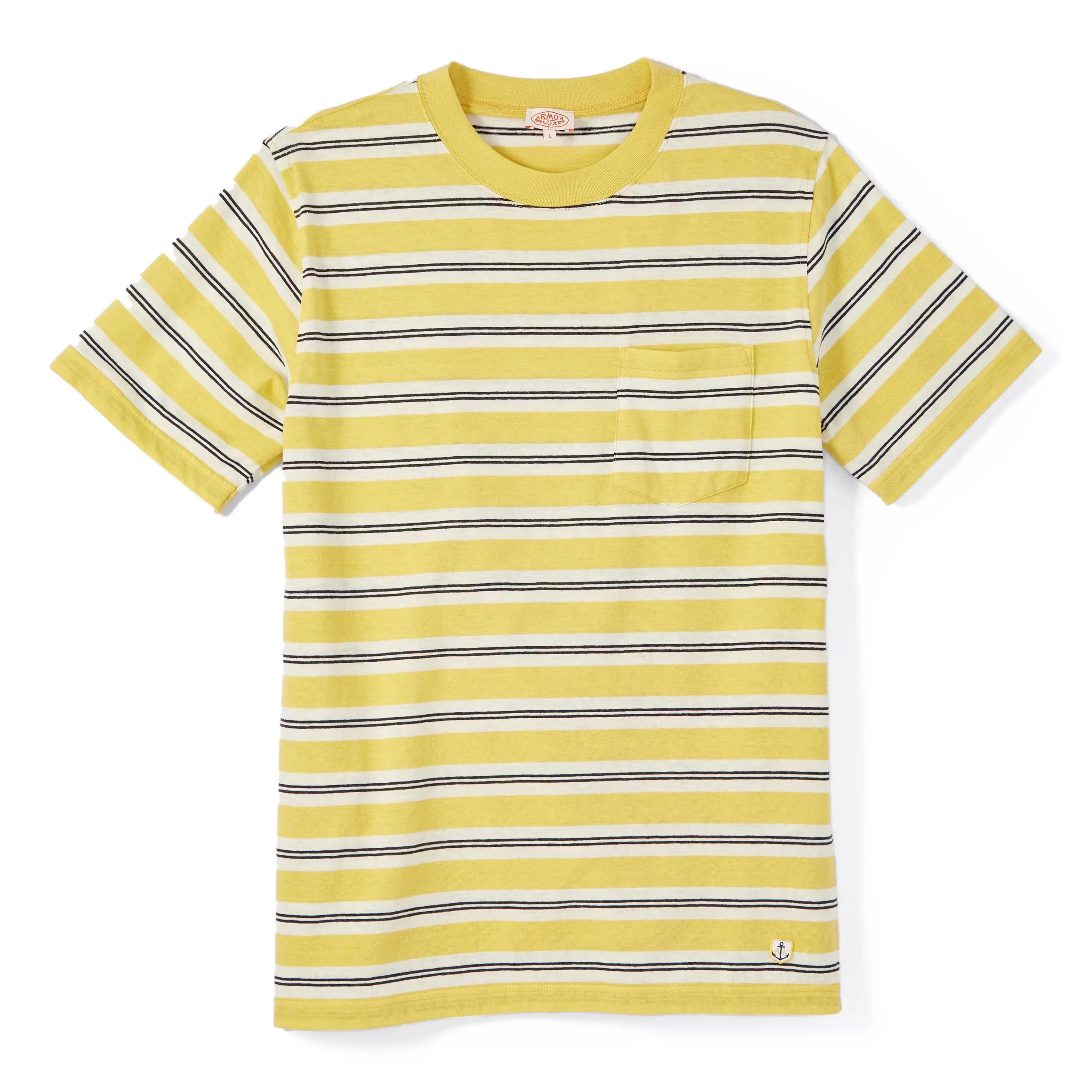 KUA T-Shirt (Genêt E23   Nature   Marine)