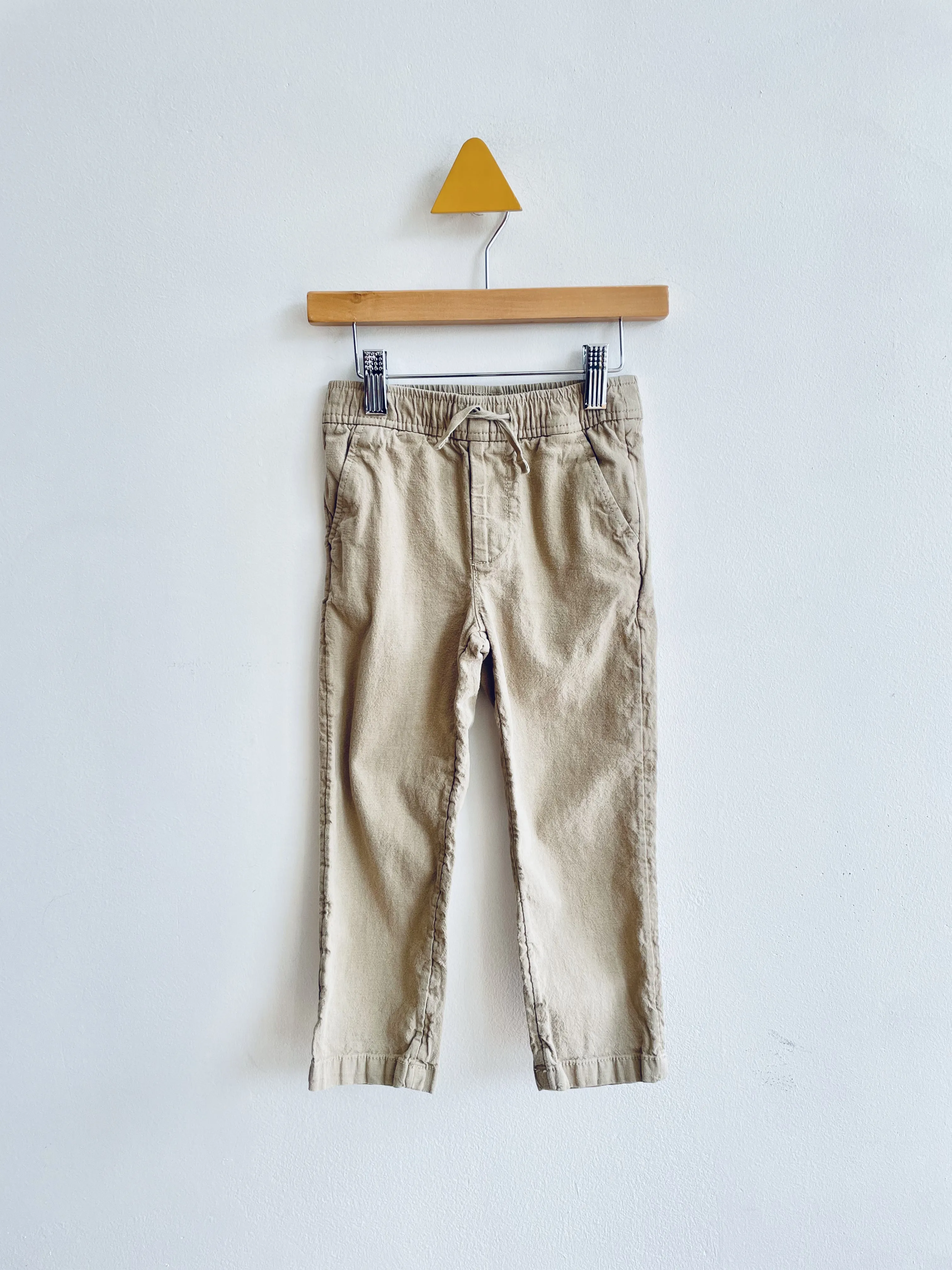 Lightweight Pull-On Pants // 4Y