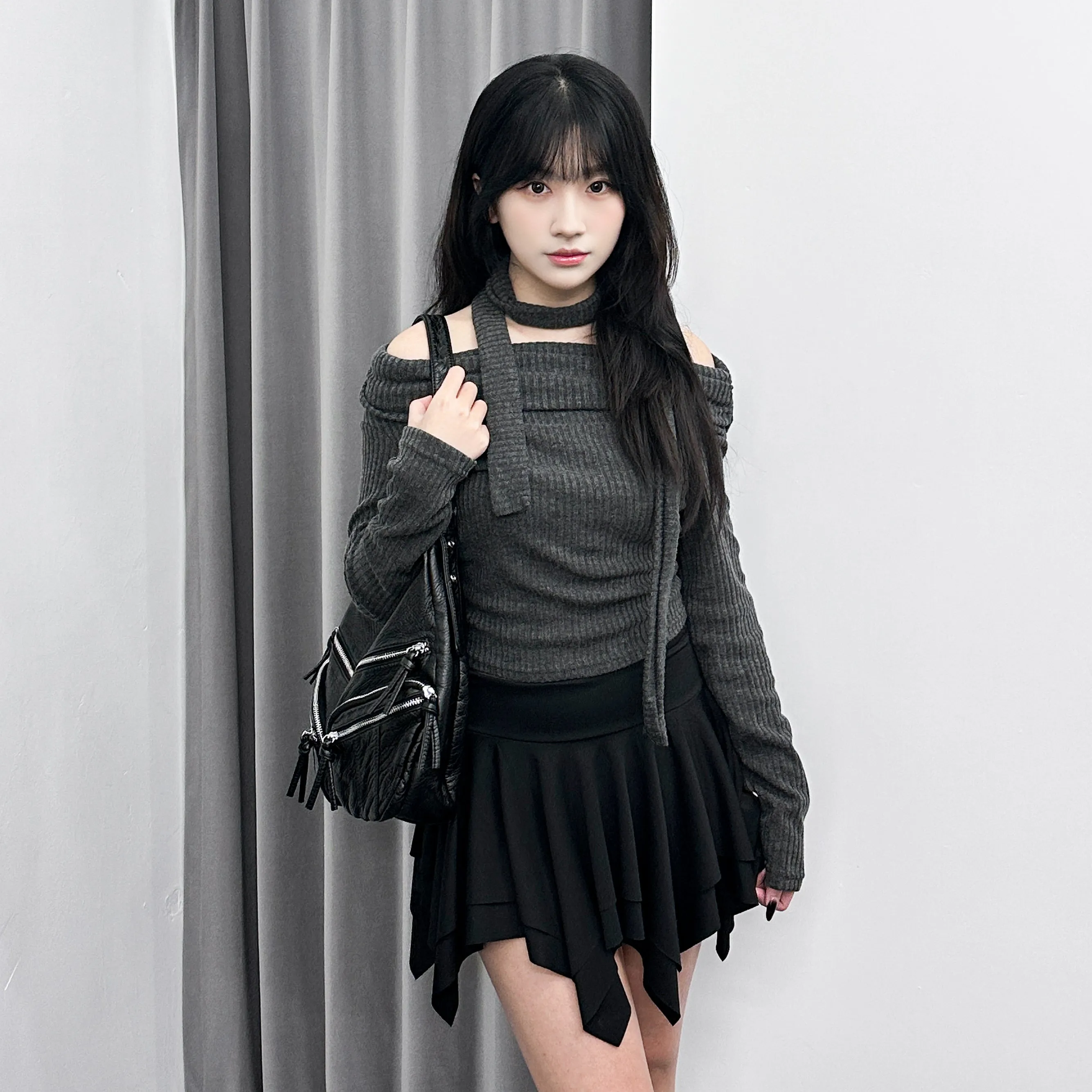 OFF SHOULDER KNITWEAR / 2