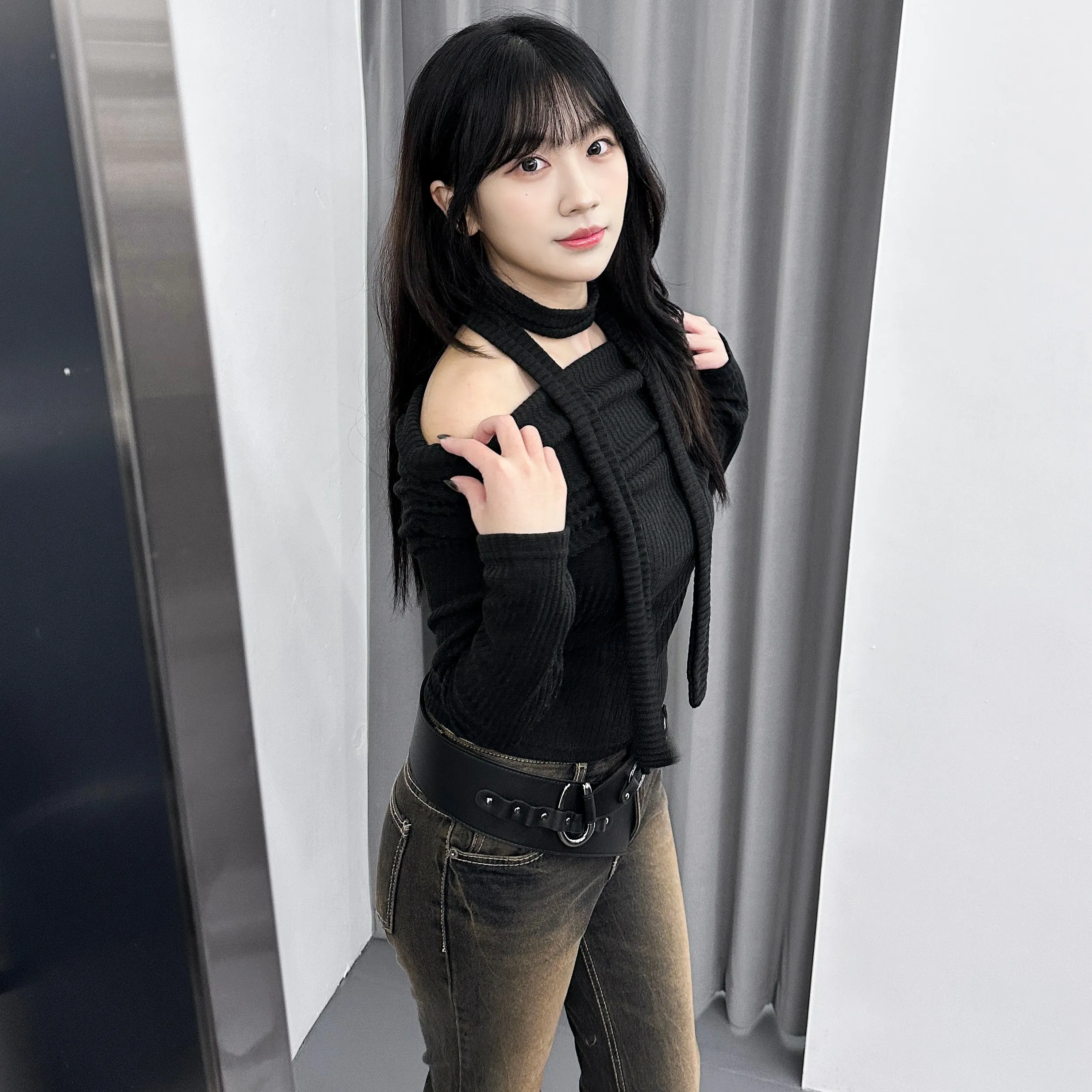 OFF SHOULDER KNITWEAR / 2