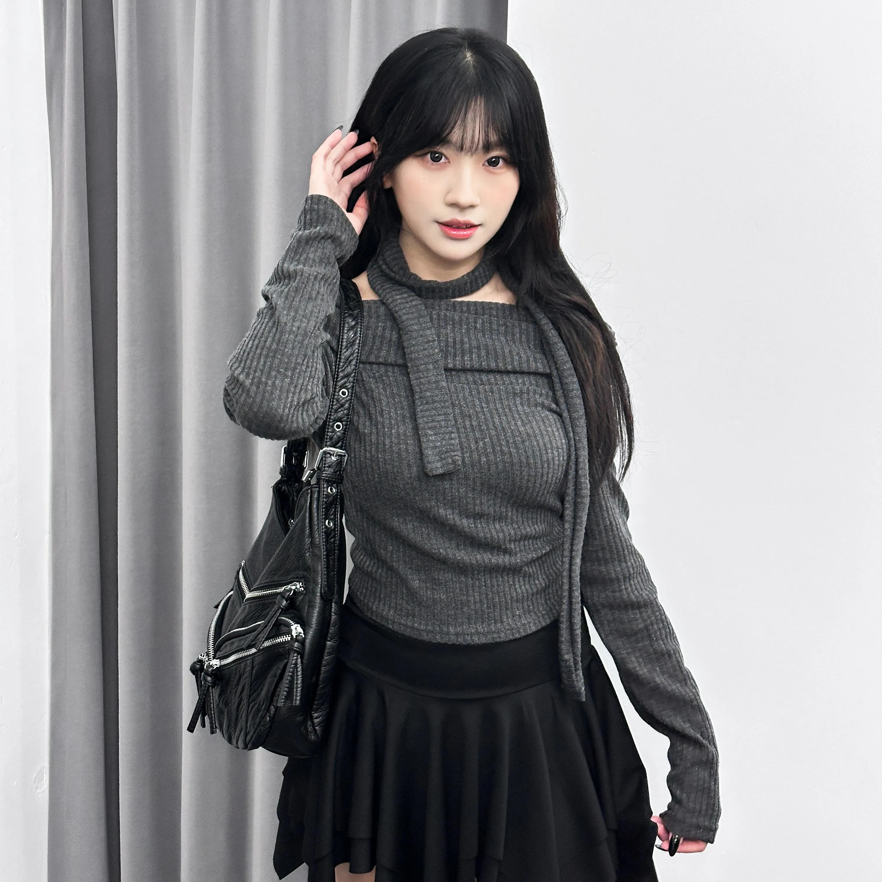 OFF SHOULDER KNITWEAR / 2