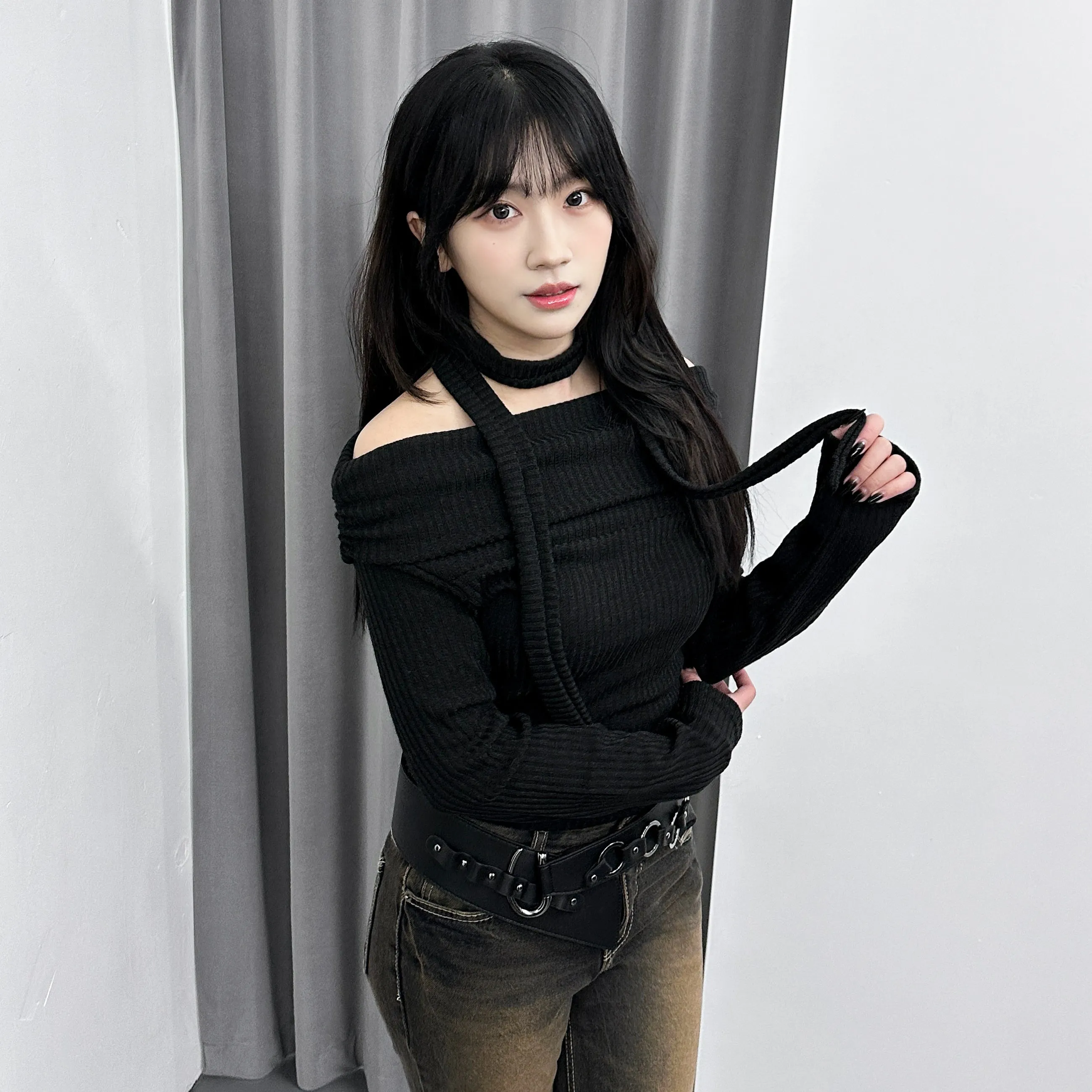 OFF SHOULDER KNITWEAR / 2