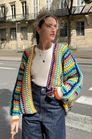 Rainbow Cardigan
