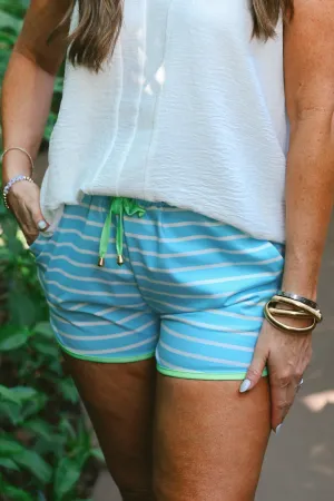 Seacrest Stripes Everyday Shorts