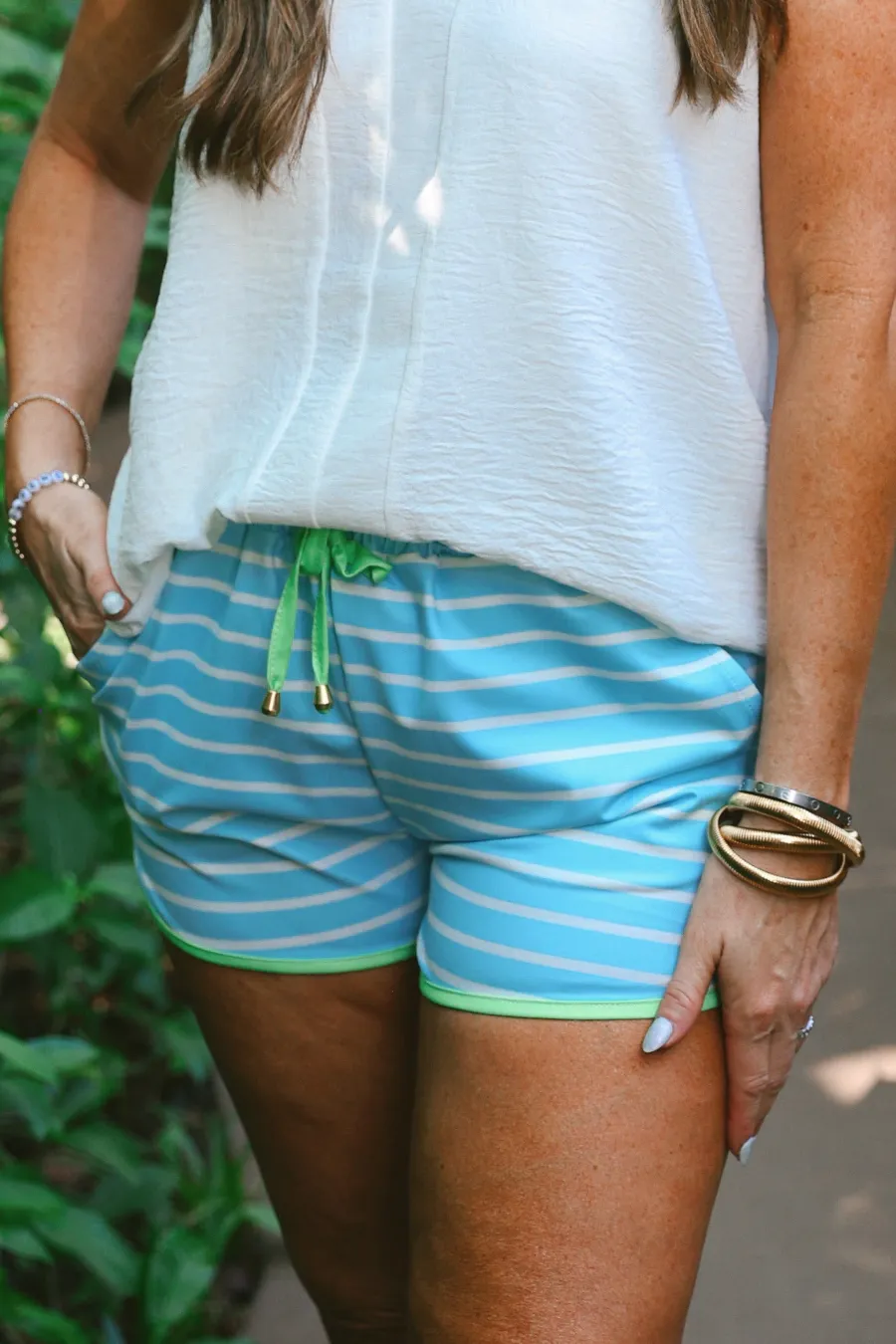 Seacrest Stripes Everyday Shorts