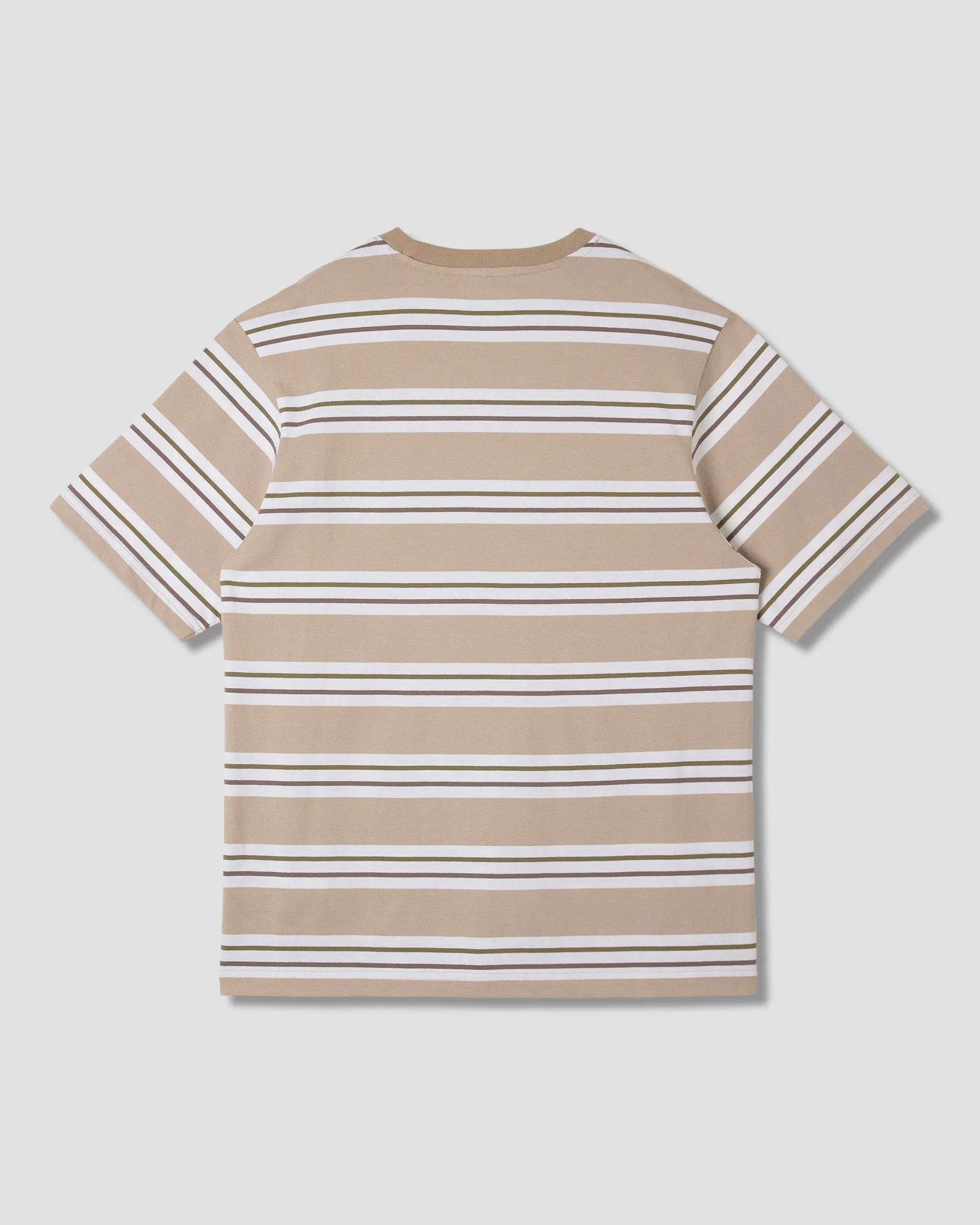 Stripe Tee (Peyote)