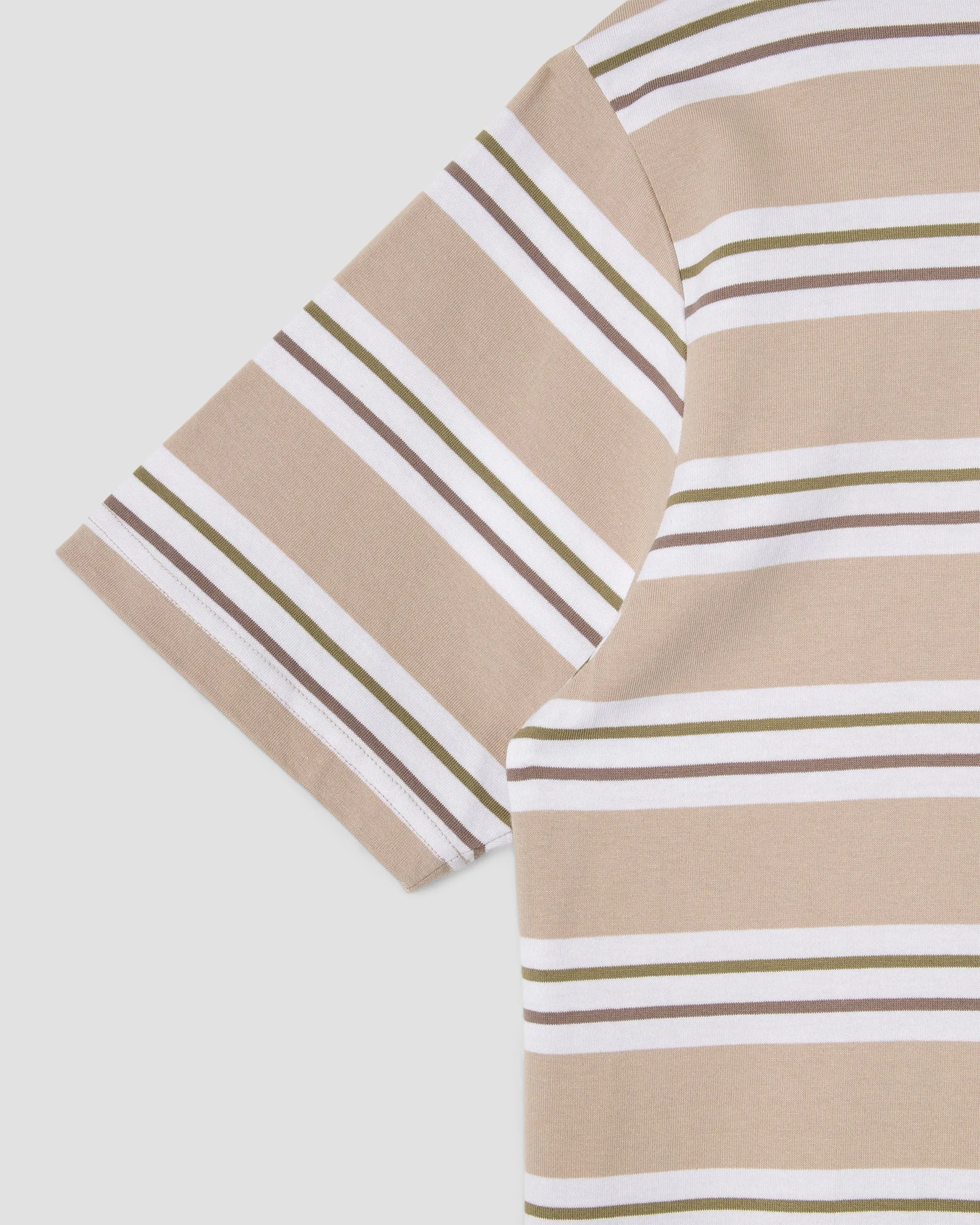 Stripe Tee (Peyote)