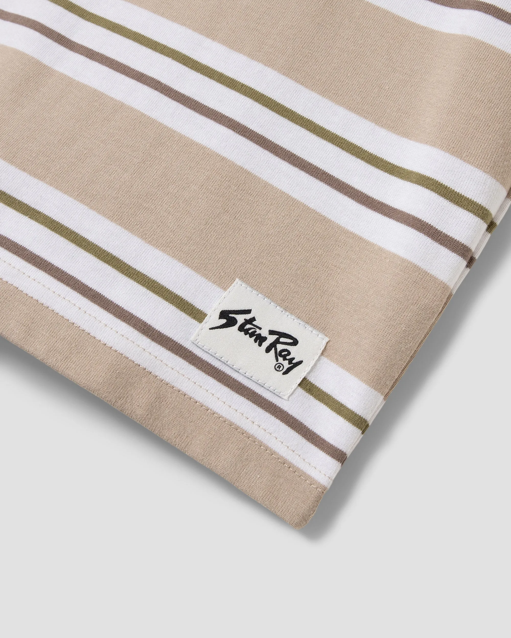 Stripe Tee (Peyote)