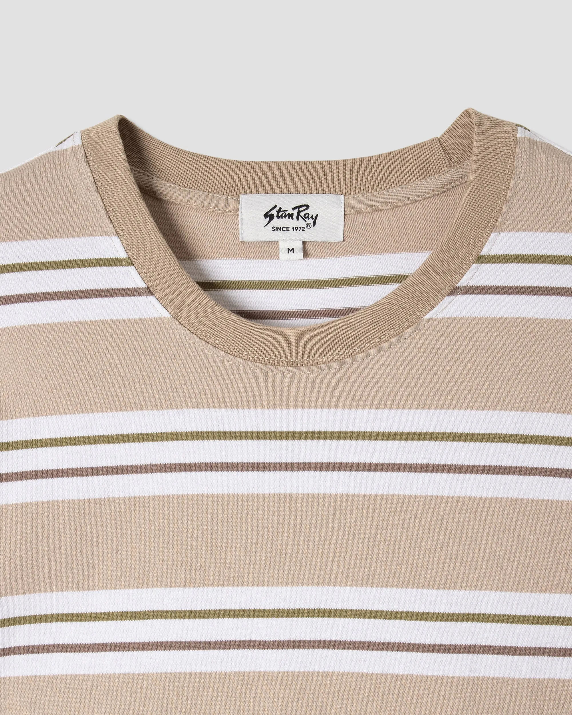 Stripe Tee (Peyote)