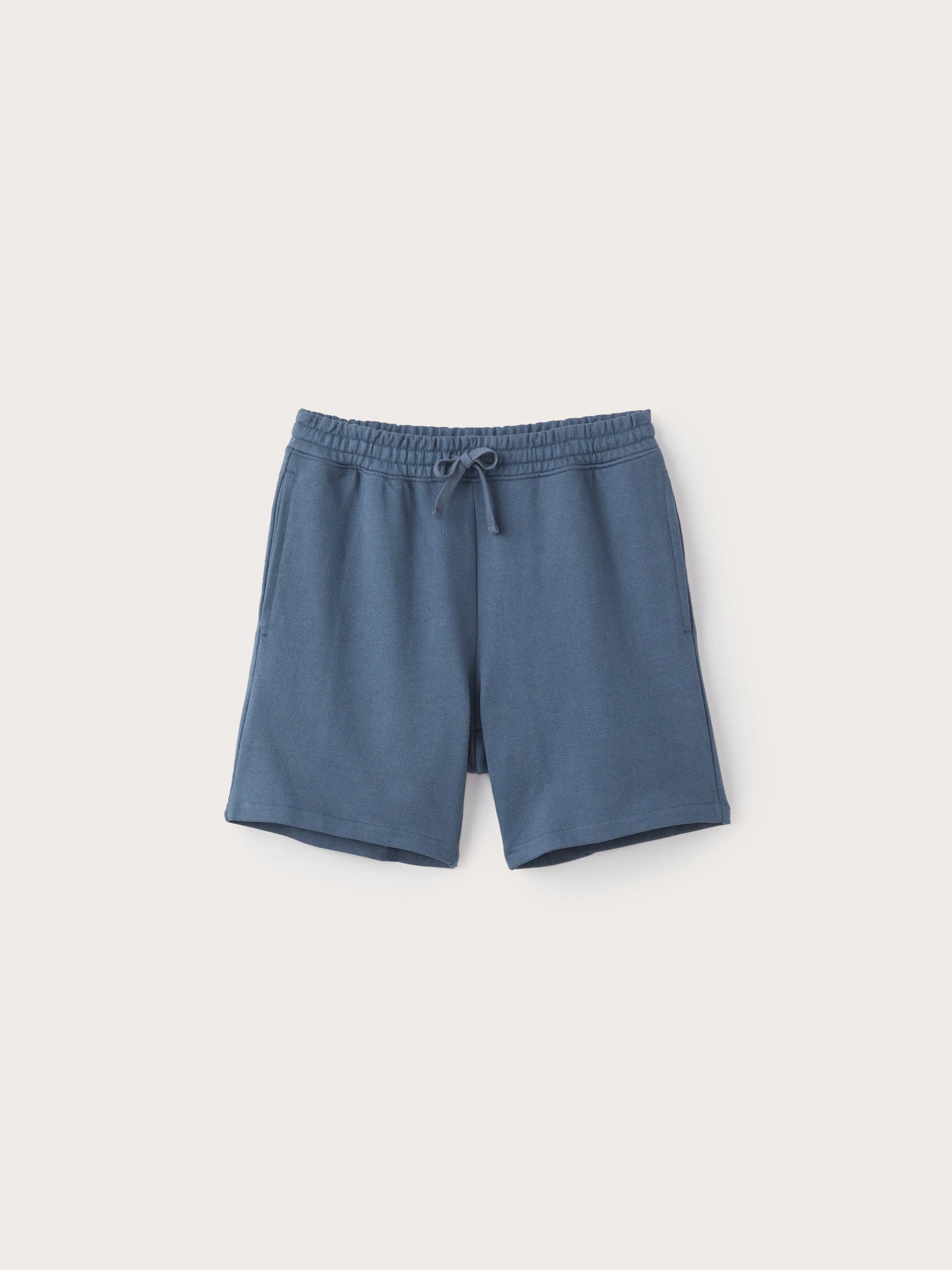 The Owen Pull-On 7in Short in Stormy Blue