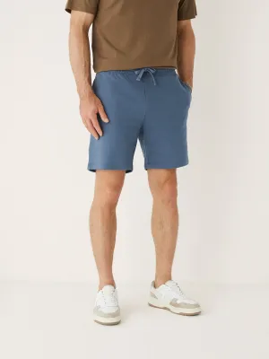 The Owen Pull-On 7in Short in Stormy Blue