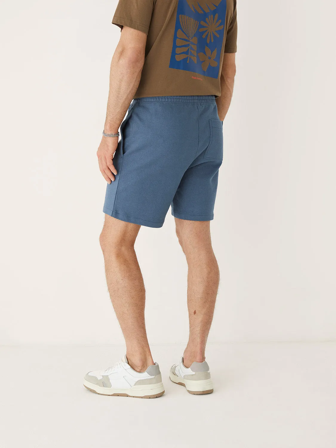 The Owen Pull-On 7in Short in Stormy Blue