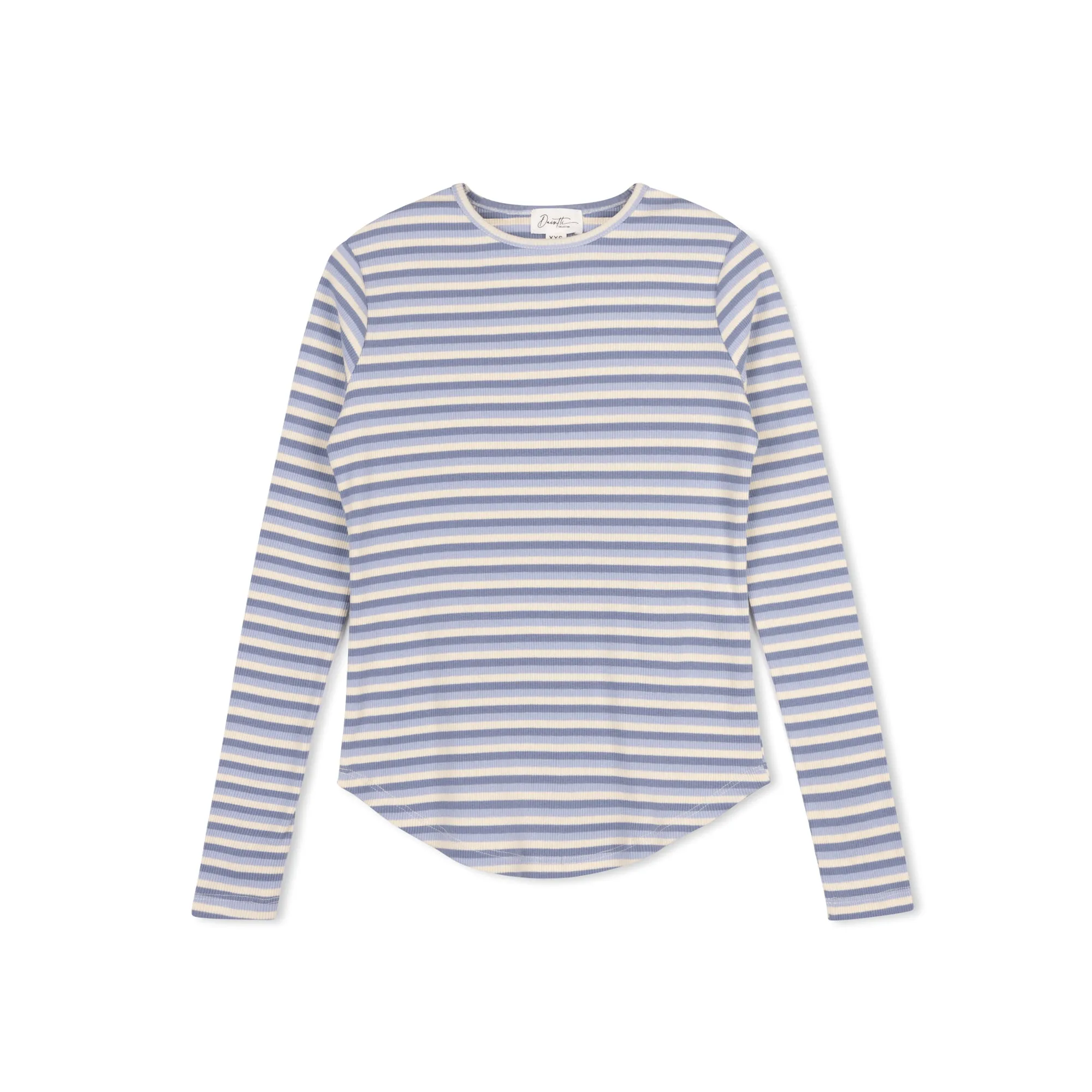 Velvette Label Teen Blue Multi Striped