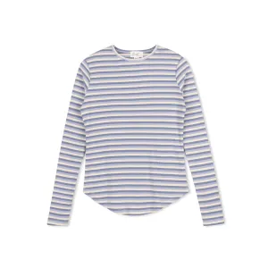 Velvette Label Teen Blue Multi Striped