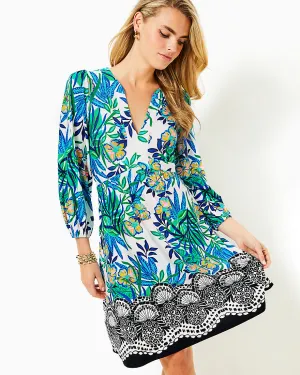 Wexlee Three Quarter Sleeve Dress