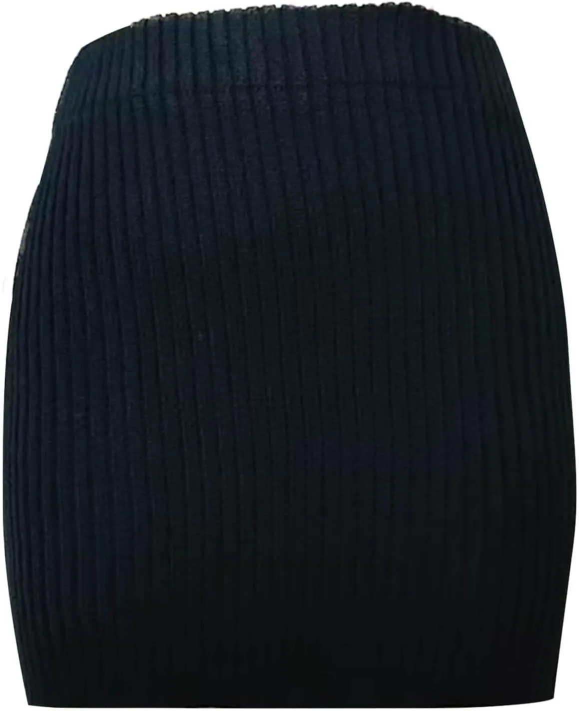 Womens Knit Sweater Skirt Drop Waist Knit Bodycon Mini Skirts Dressy Casual Trendy Party Club Summer Outfits Clothes
