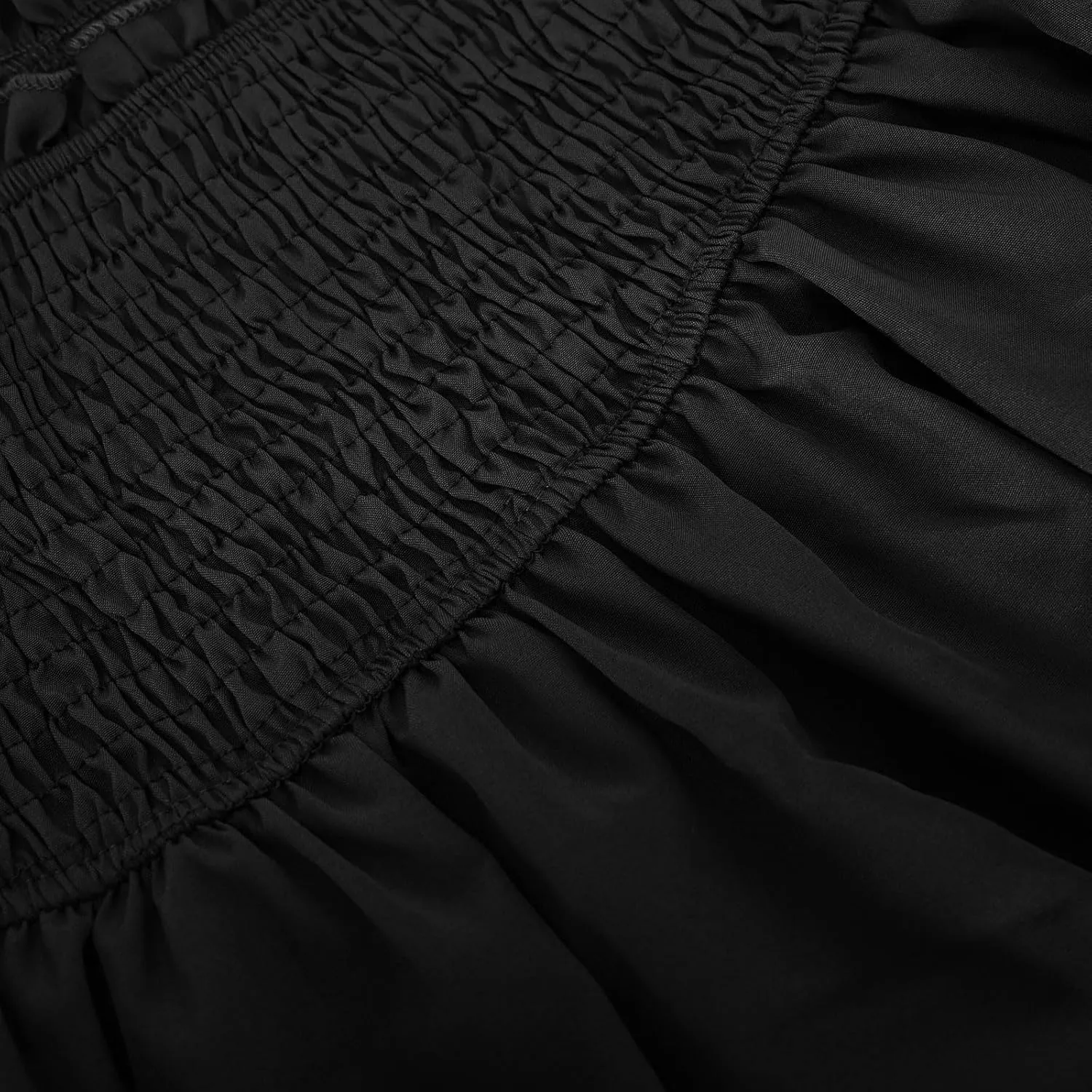 Womens Skorts Summer Casual Flowy Shorts A Line Elastic High Waist Mini Skirts Ruffle Tiered Layered Tennis Skirt